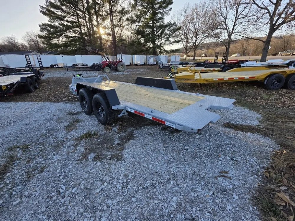 18'x83" Horizon ETZ Equipment Tilt - Equipment Tilt - TrailerSwap