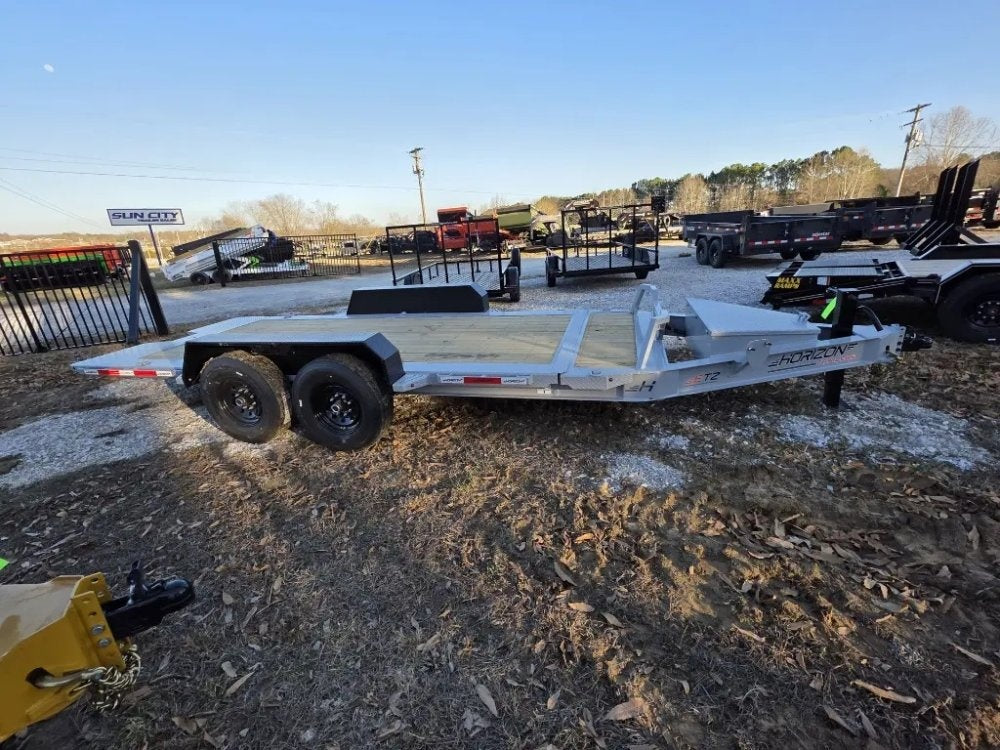 18'x83" Horizon ETZ Equipment Tilt - Equipment Tilt - TrailerSwap