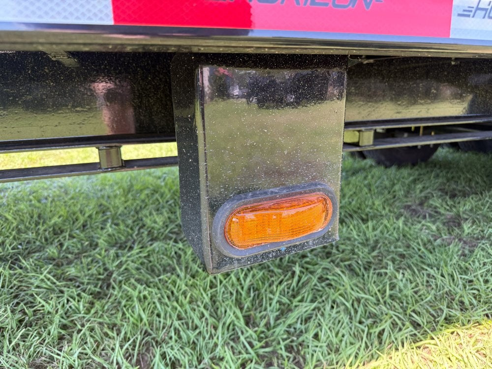 40' FHZ Gooseneck Deckover (2) 10K Axles Mega Ramps 13056
