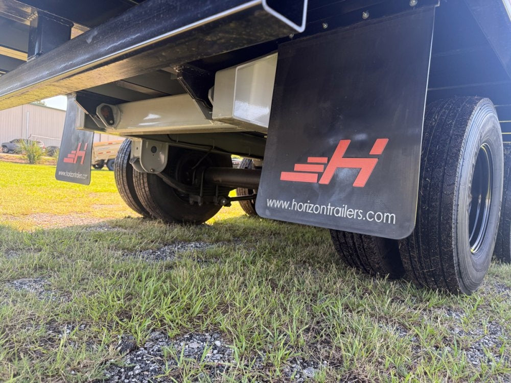20 Horizon HZH Gooseneck Dump Trailer 48" Side Walls Hydraulic Jacks - (2) 12K Axles - Gooseneck Dump - TrailerSwap