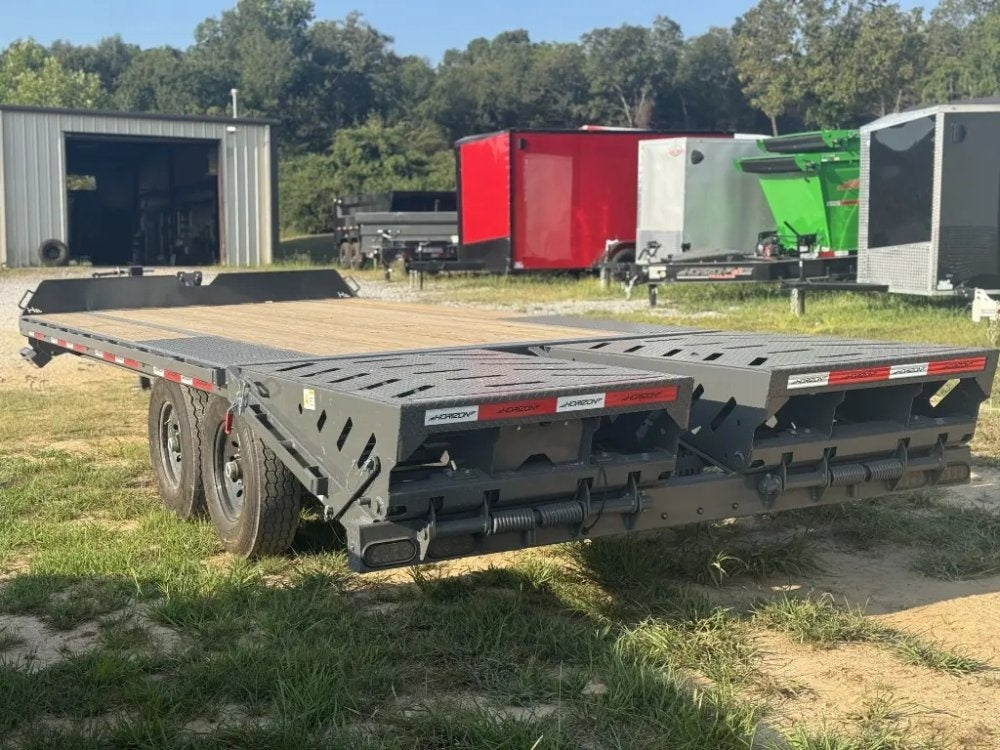 20'x102" Horizon FTZ BP Bumper Pull Deckover - Bumper Pull Deckover - TrailerSwap