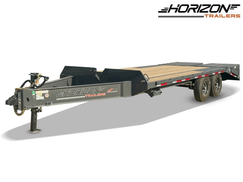 20'x102" Horizon FTZ BP Bumper Pull Deckover - Bumper Pull Deckover - TrailerSwap