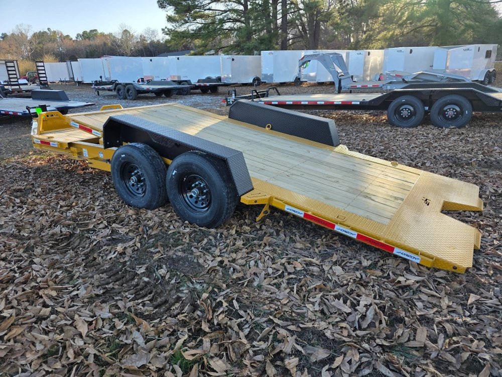 20'x83" Horizon ETZ Equipment Tilt - Equipment Tilt - TrailerSwap