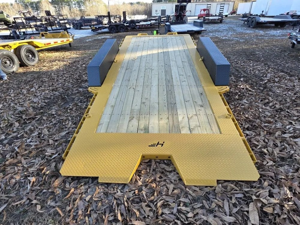 20'x83" Horizon ETZ Equipment Tilt - Equipment Tilt - TrailerSwap