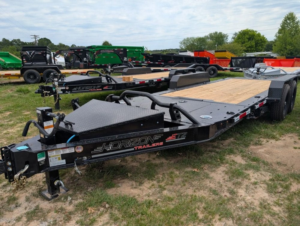 20'x83" Horizon ETZ Equipment Tilt - Equipment Tilt - TrailerSwap