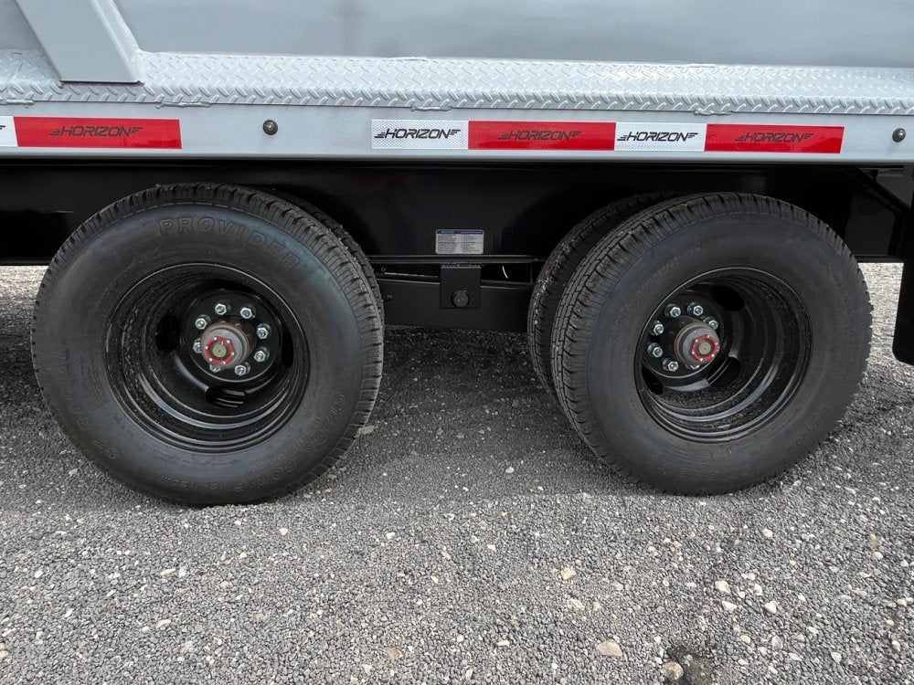 20'x96" Horizon HZH GN Gooseneck Dump - Gooseneck Dump - TrailerSwap