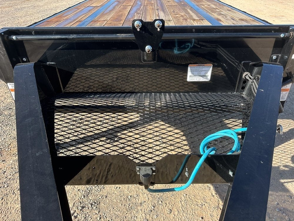 22' Horizon FFT Bumper Pull Full Deckover TIlt Trailer - (2) 10K Axles - Bumper Pull Deckover - Deckover Tilt - TrailerSwap