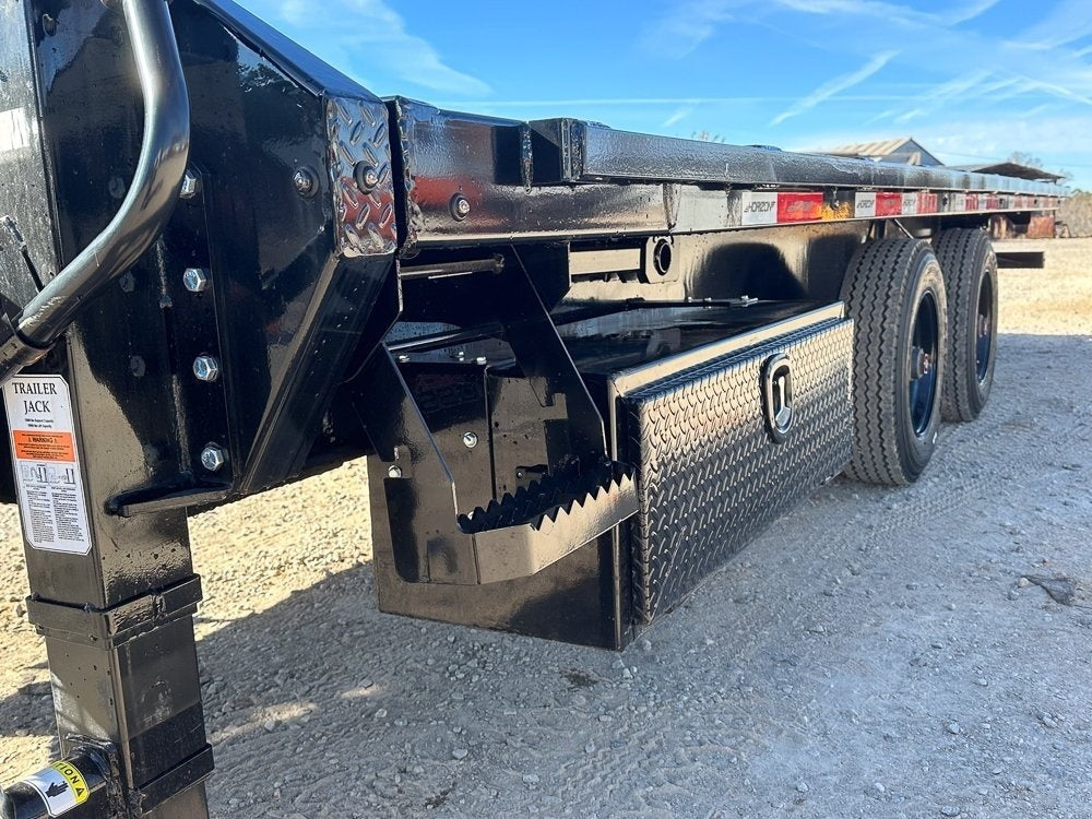 22' Horizon FFT Bumper Pull Full Deckover TIlt Trailer - (2) 10K Axles - Bumper Pull Deckover - Deckover Tilt - TrailerSwap