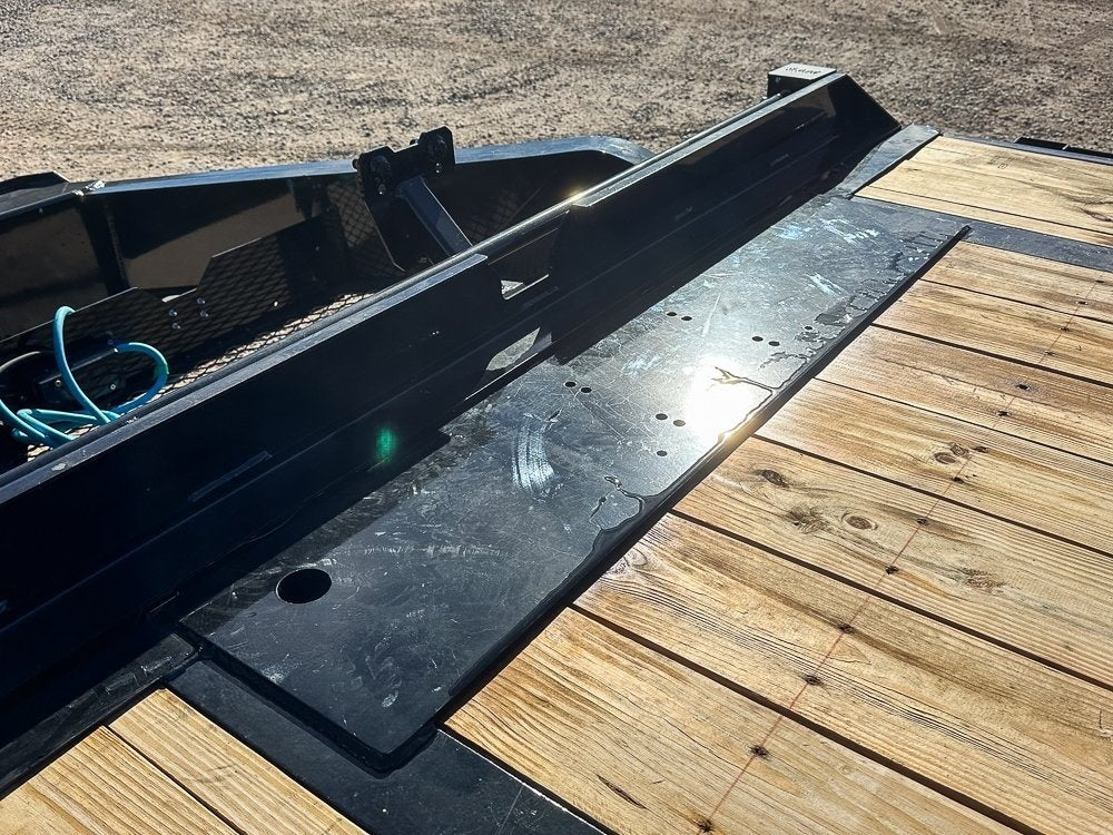 22' Horizon FFT Bumper Pull Full Deckover TIlt Trailer - (2) 10K Axles - Bumper Pull Deckover - Deckover Tilt - TrailerSwap