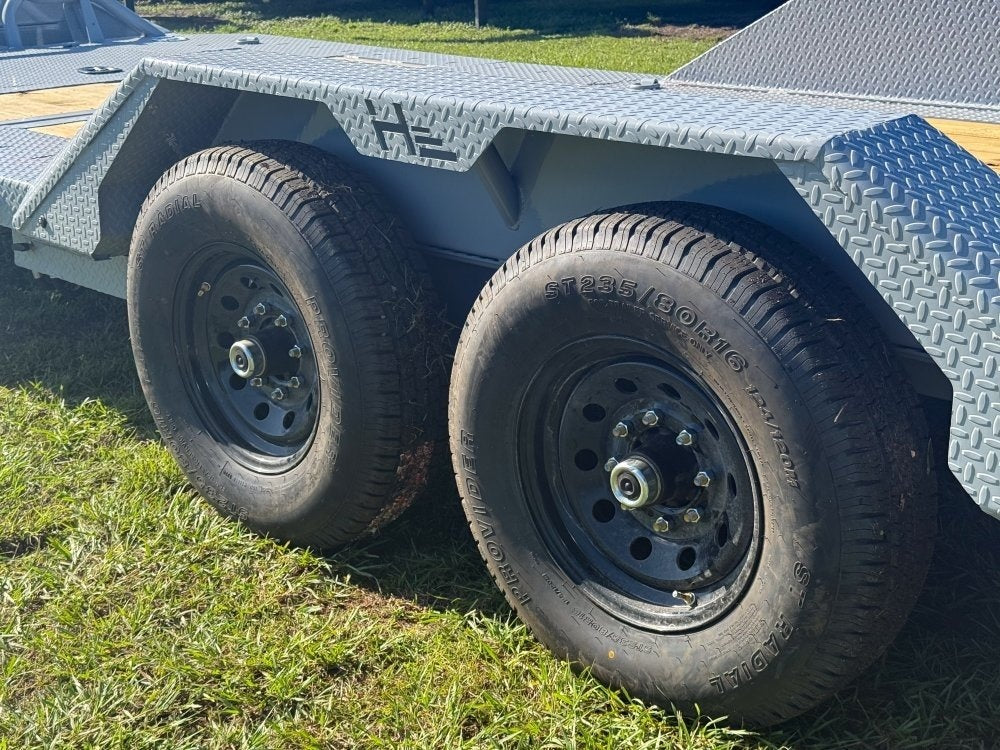 22'x83" Horizon ETZ Equipment Tilt - Equipment Tilt - TrailerSwap