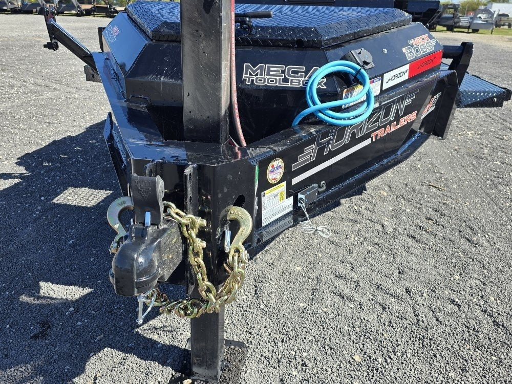 24' Tilt Equipment Trailer Bumper Pull 102" Wide (2) 10K Axles - Equipment Tilt - TrailerSwap