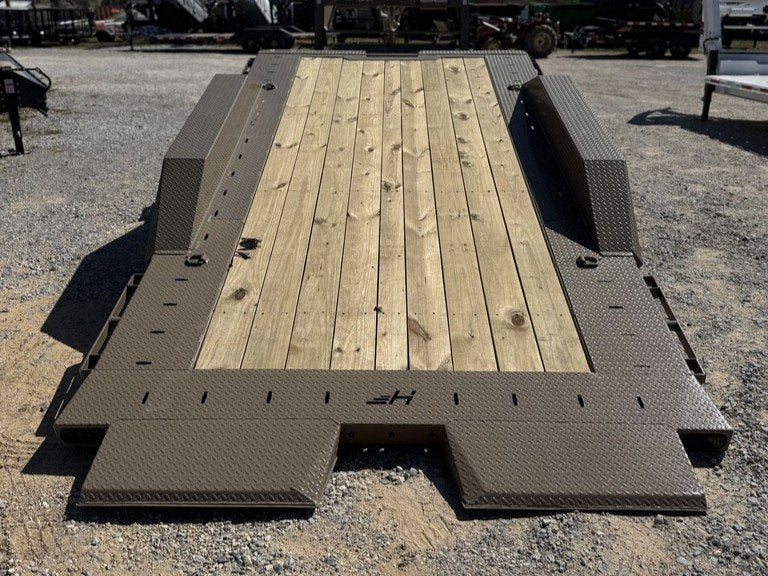 24'x102" Horizon ETZ Equipment Tilt - Equipment Tilt - TrailerSwap