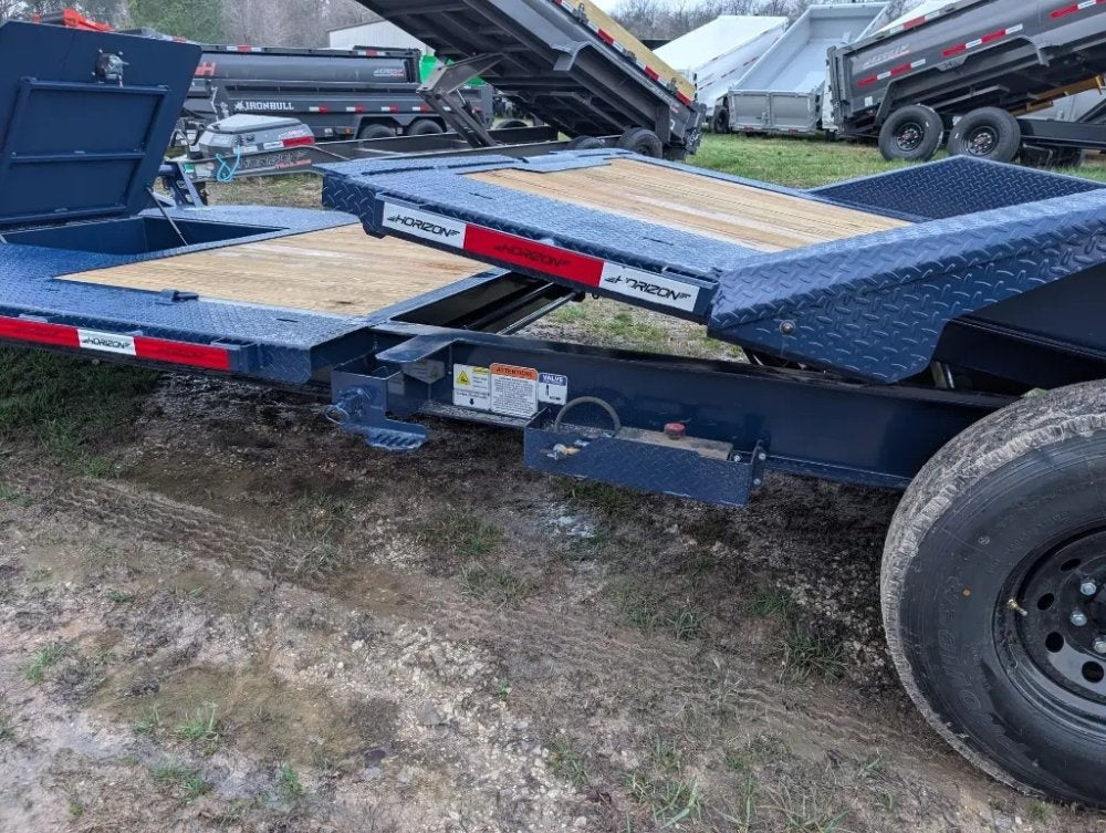 24'x102" Horizon ETZ Equipment Tilt - Equipment Tilt - TrailerSwap