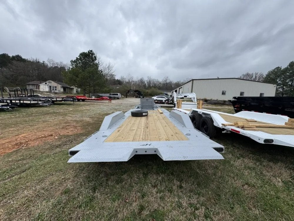 24'x102" Horizon ETZ Equipment Tilt - Equipment Tilt - TrailerSwap