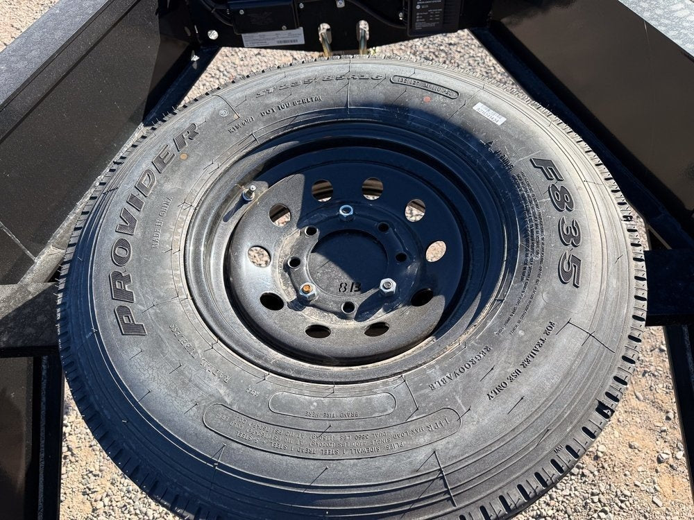 25' Stryker Gooseneck Deckover Trailer Mega Ramps - (2) 7K Axles - Super Single Deckover - DO 7K MR - TrailerSwap