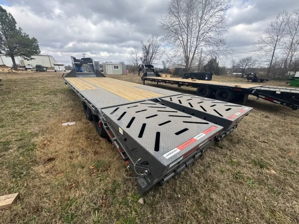 26'x102" Horizon FHZ Dual Wheel Deckover - Dual Wheel Deckover - TrailerSwap