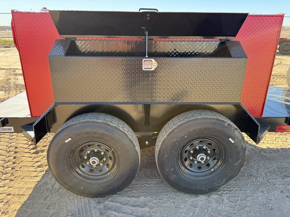 600 Gal Fuel Trailer 3735