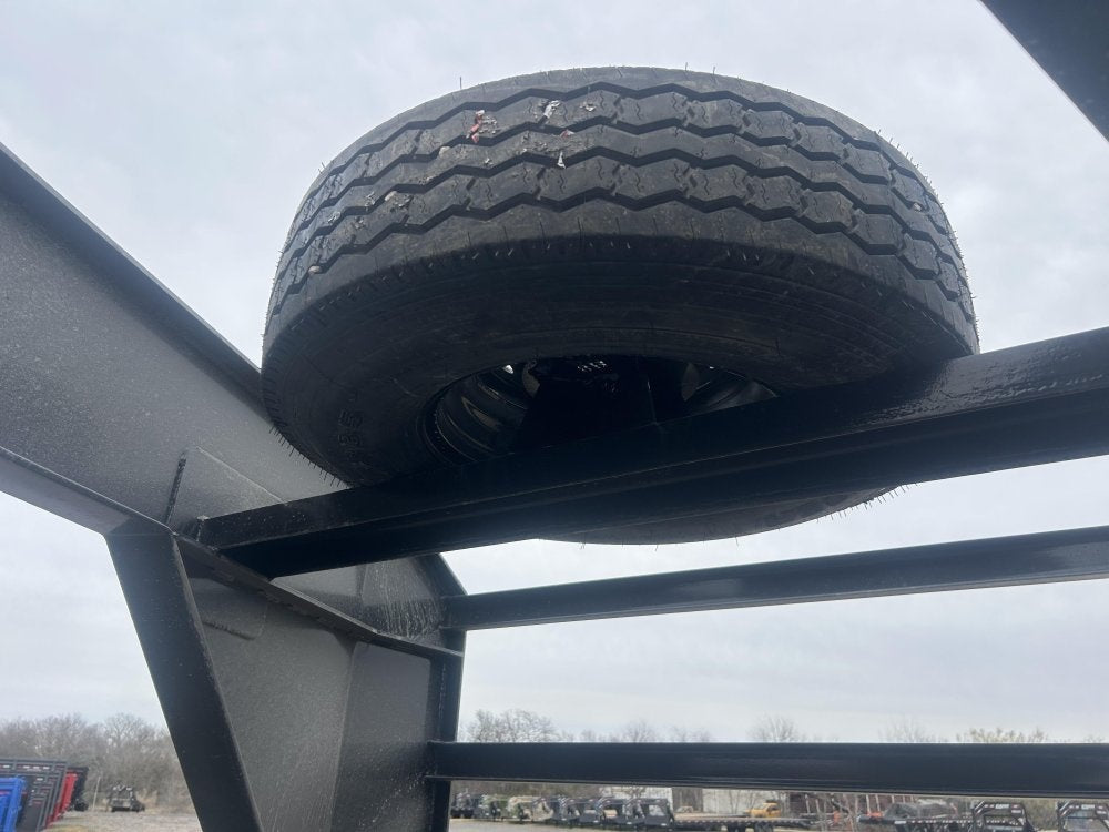 32' Stryker Gooseneck Deckover Trailer Straight Deck - (2) 7K Axles - Hotshot Non-CDL - DO 7K SD - TrailerSwap