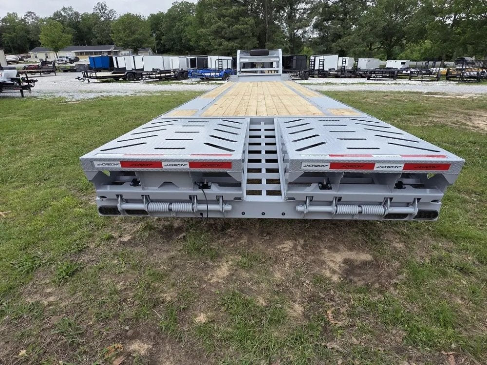 32'x102" Horizon FTZ GN Super Single Deckover - Super Single Deckover - TrailerSwap