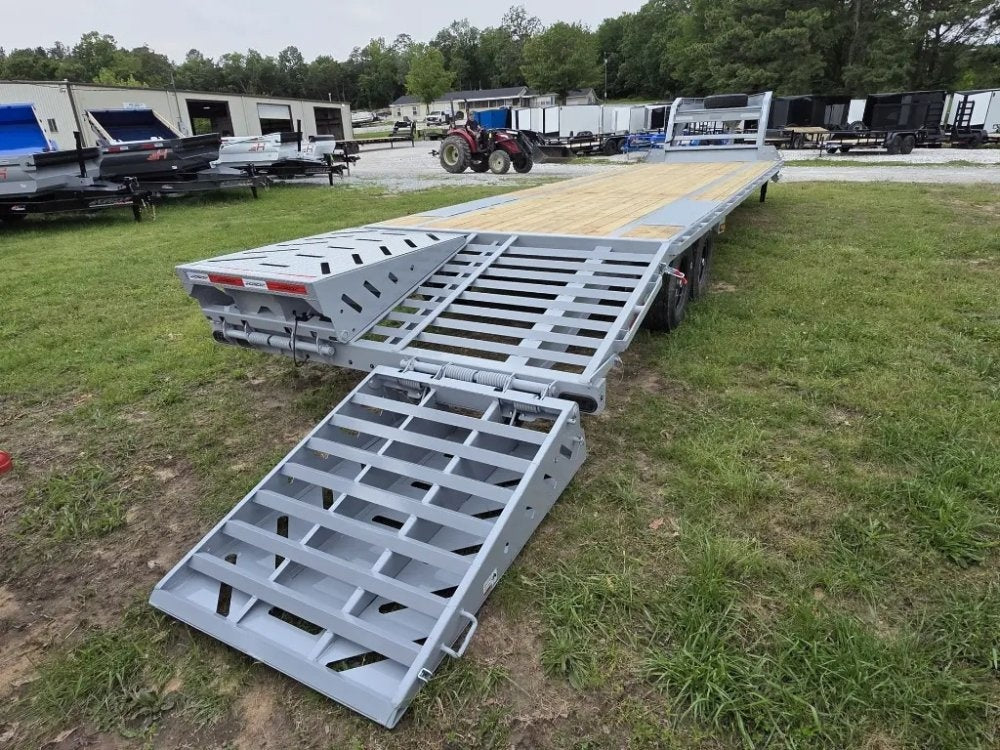 32'x102" Horizon FTZ GN Super Single Deckover - Super Single Deckover - TrailerSwap
