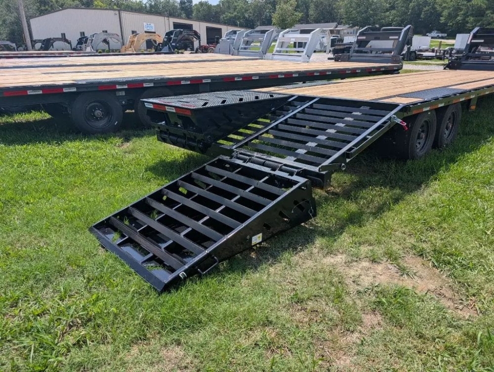 32'x102" Horizon FTZ GN Super Single Deckover - Super Single Deckover - TrailerSwap