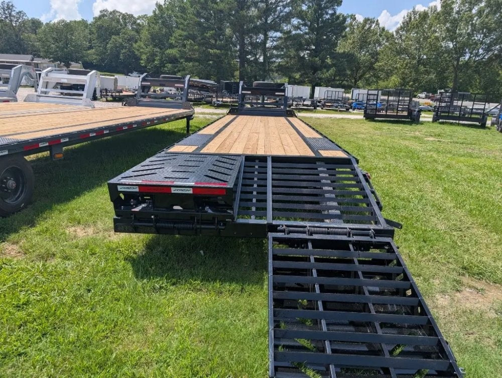 32'x102" Horizon FTZ GN Super Single Deckover - Super Single Deckover - TrailerSwap
