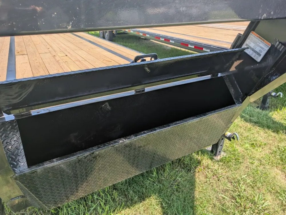 32'x102" Horizon FTZ GN Super Single Deckover - Super Single Deckover - TrailerSwap