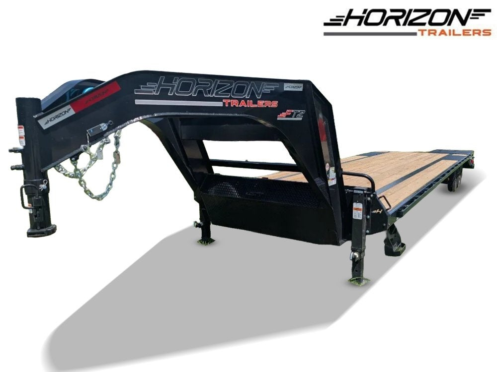 32'x102" Horizon FTZ GN Super Single Deckover - Super Single Deckover - TrailerSwap