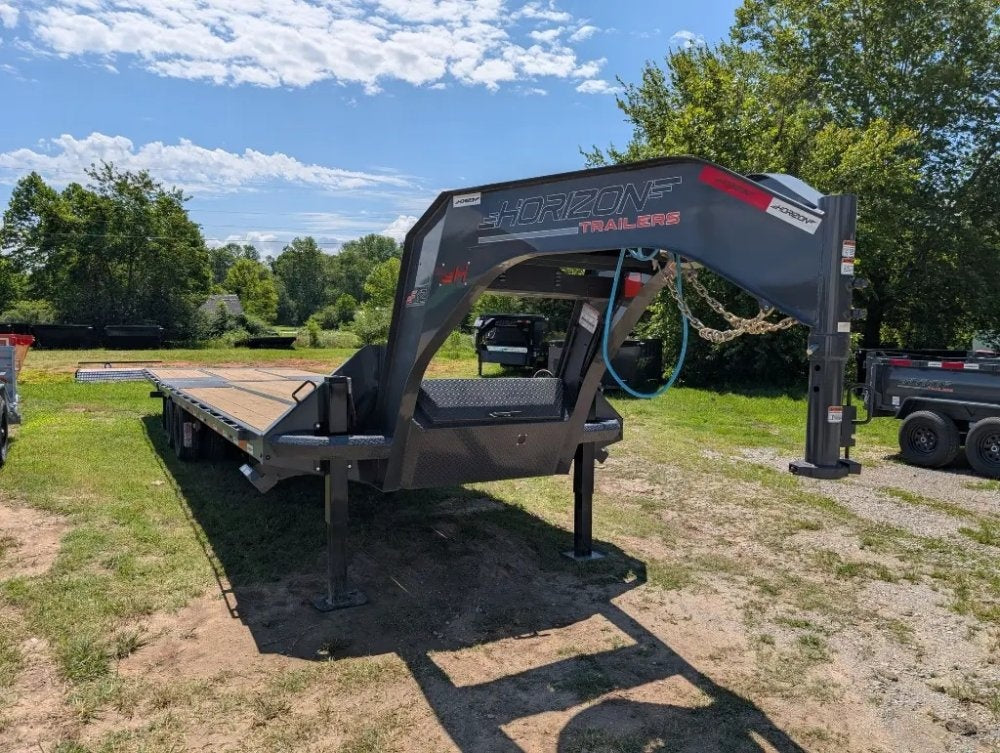 32'x102" Horizon FYZ Hydraulic Dovetail - Hydraulic Dovetail - TrailerSwap