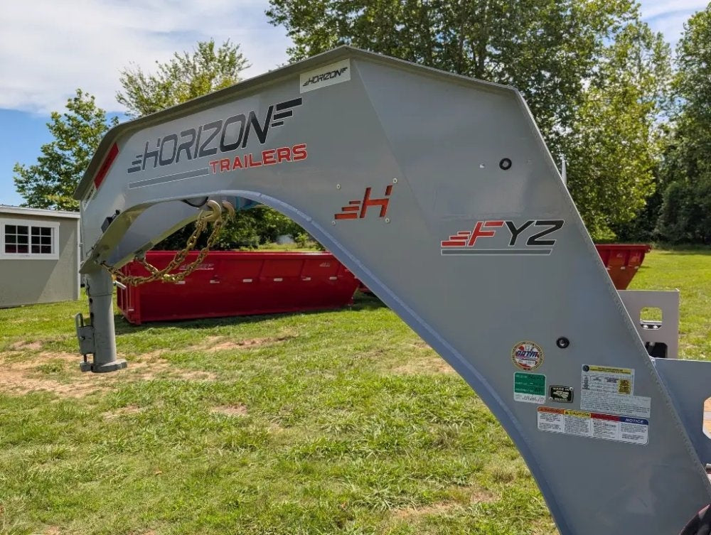 34'x102" Horizon FYZ Hydraulic Dovetail - Hydraulic Dovetail - TrailerSwap