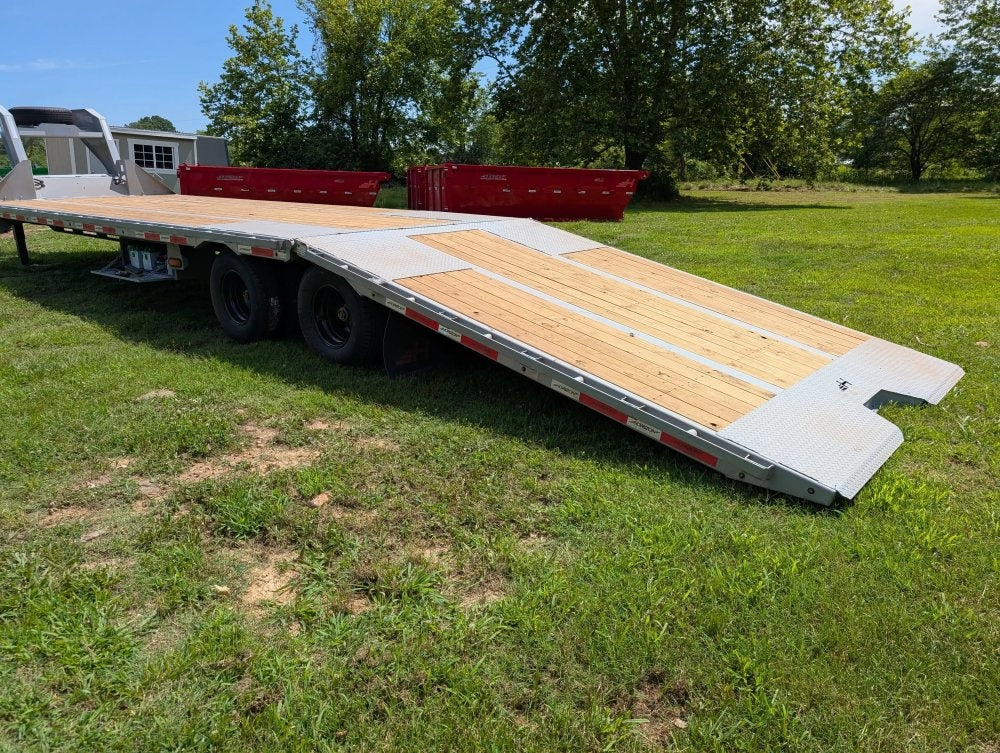 34'x102" Horizon FYZ Hydraulic Dovetail - Hydraulic Dovetail - TrailerSwap