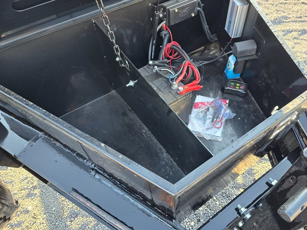 36' Bumper Pull Two Car Trailer (2) 8k Axles - Mesh Deck - 14 ply Tires & Spare - Winch - Two Car Hauler - Multi Car Haulers - TrailerSwap