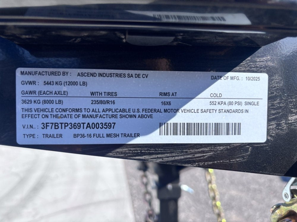 36' Gooseneck Mesh Deck (2) 8k Axles - 12k GVWR Derated- 14 Ply Tires w/Spare - 10' Aluminum Ramps - - Two Car Hauler - Multi Car Haulers - TrailerSwap