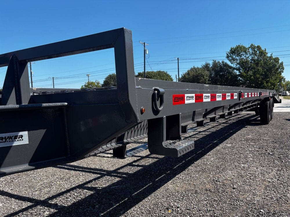 36' Stryker Bumper Pull Mesh Deck Multi Car Hauler - (2) 8k Axles - Multi Car Haulers - Two Car Hauler - TrailerSwap