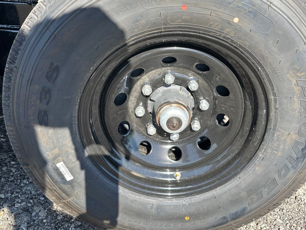 36' Stryker Stryker Bumper Pull Deckover Trailer Mega Ramps - (2) 8k Axles - Hotshot Non-CDL - DO 8K MR - TrailerSwap