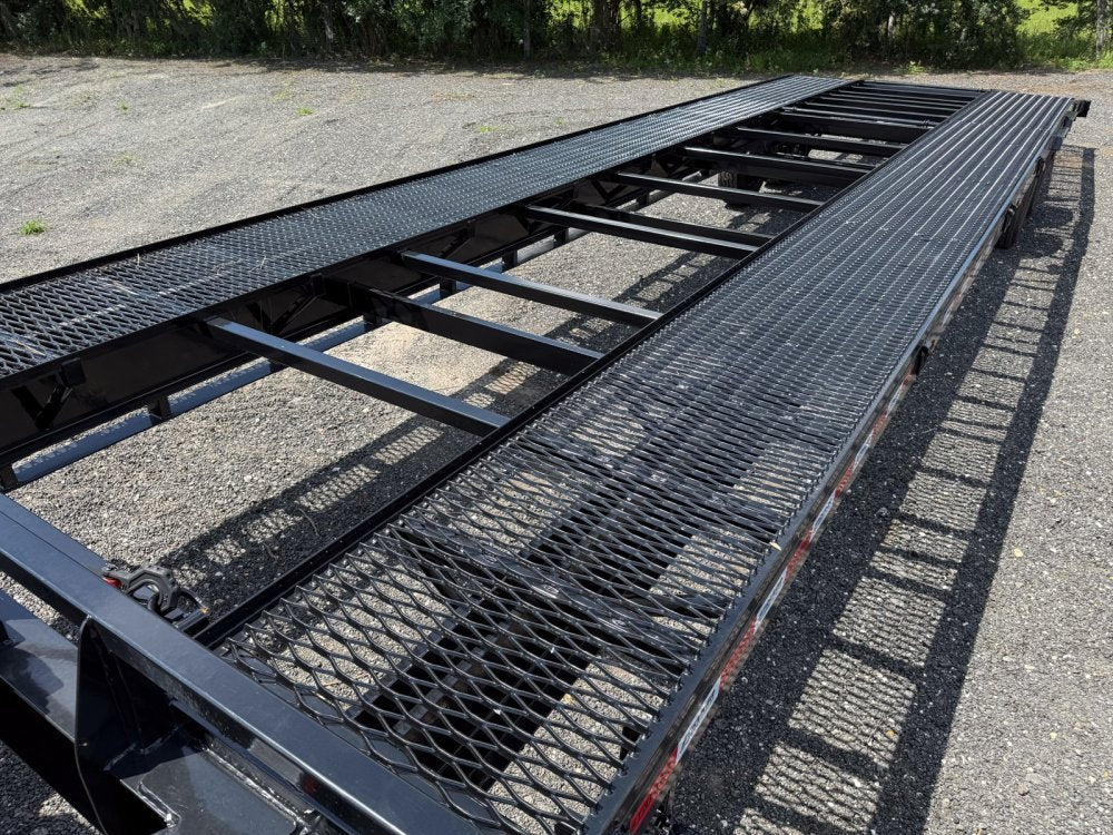 36' Stryker Bumper Pull Mesh Deck Multi Car Hauler - (2) 8k Axles 004565