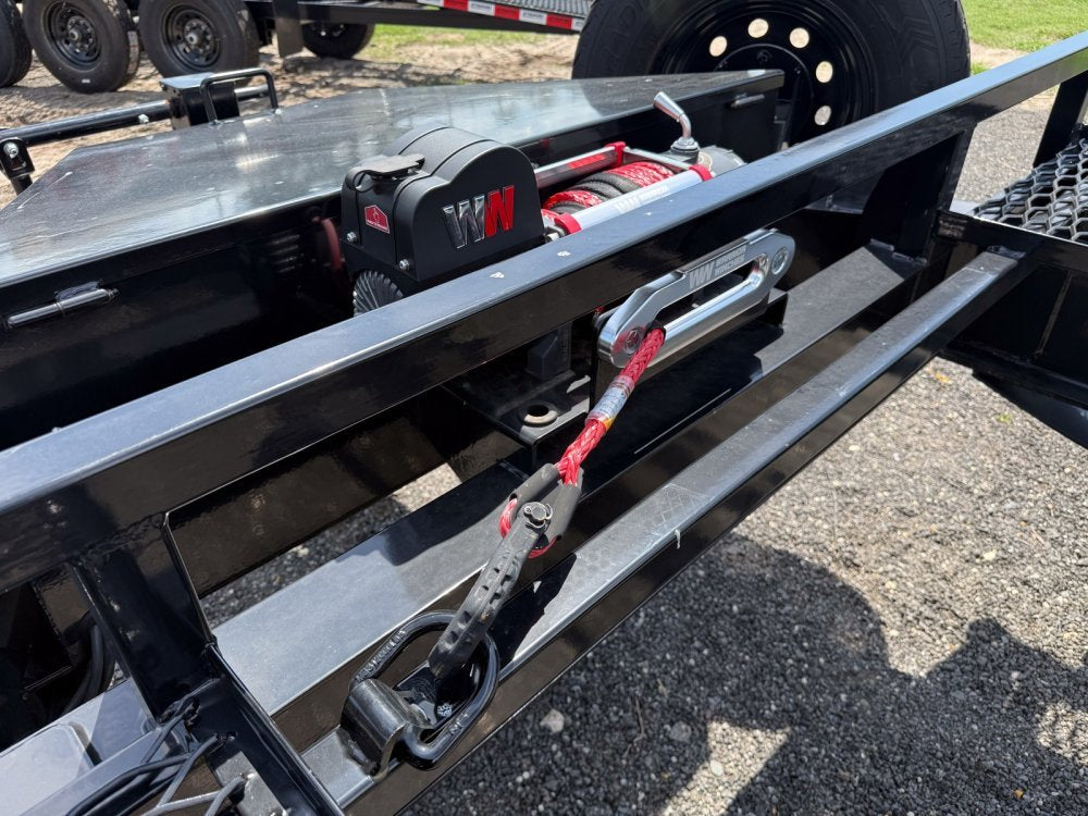 36' Stryker Bumper Pull Mesh Deck Multi Car Hauler - (2) 8k Axles 004565