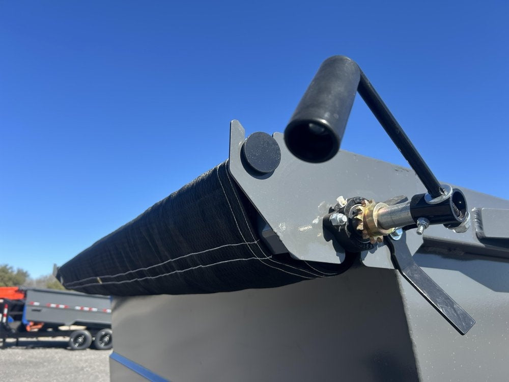 14' Stryker SDT Gooseneck Dump Trailer 48" Side Walls - (2) 7k Axles 3931