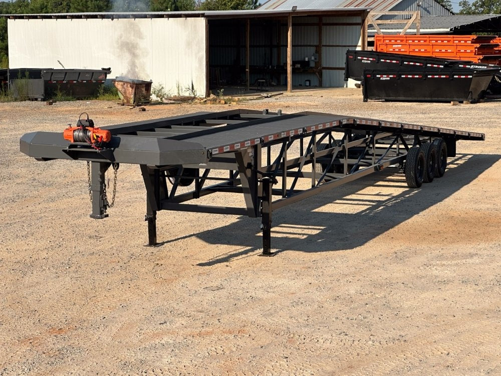 50' Stryker Gooseneck Wedge 3 Car Hauler - (3) 7k Axles Derated 004594