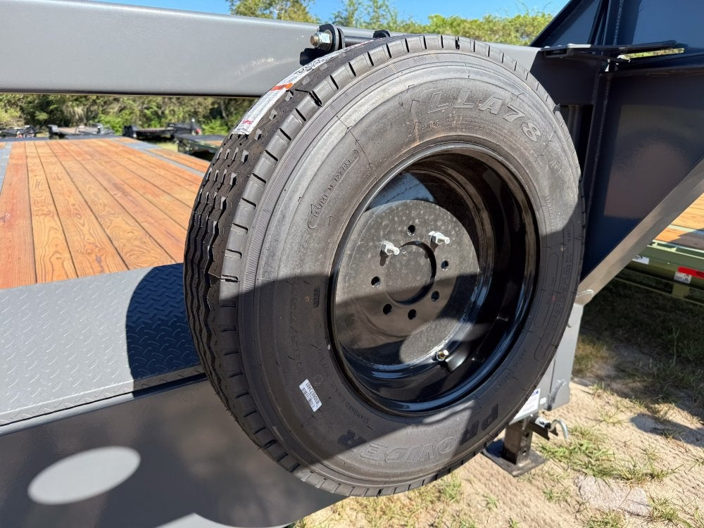 40' DKO Gooseneck Deckover 35' + 5' Mega Ramps (2) 10K Axles - Hotshot Non-CDL - DO 10K MR SS - TrailerSwap