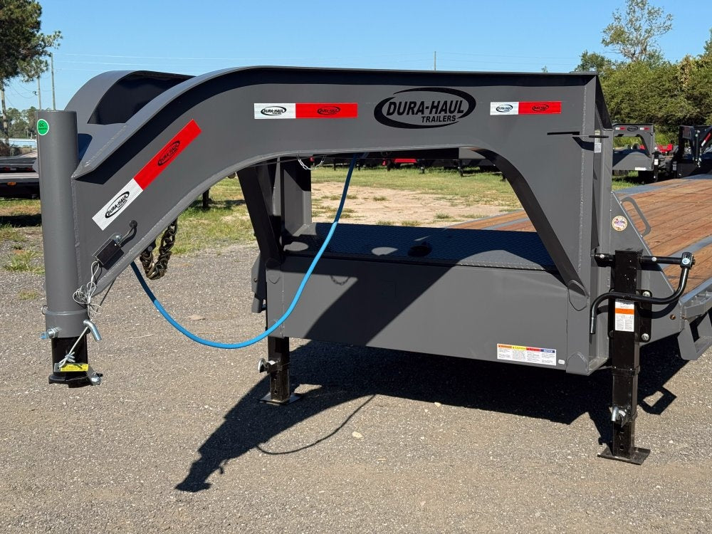 40' DKO Gooseneck Deckover 35' + 5' Mega Ramps (2) 10K Axles - Hotshot Non-CDL - DO 10K MR SS - TrailerSwap