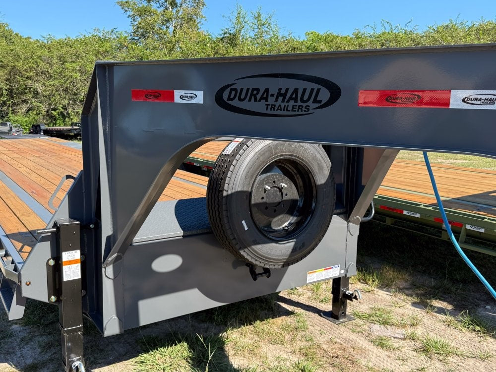 40' DKO Gooseneck Deckover 35' + 5' Mega Ramps (2) 10K Axles - Hotshot Non-CDL - DO 10K MR SS - TrailerSwap