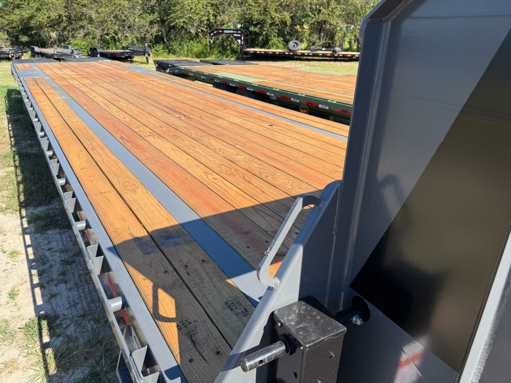 40' DKO Gooseneck Deckover 35' + 5' Mega Ramps (2) 10K Axles - Hotshot Non-CDL - DO 10K MR SS - TrailerSwap