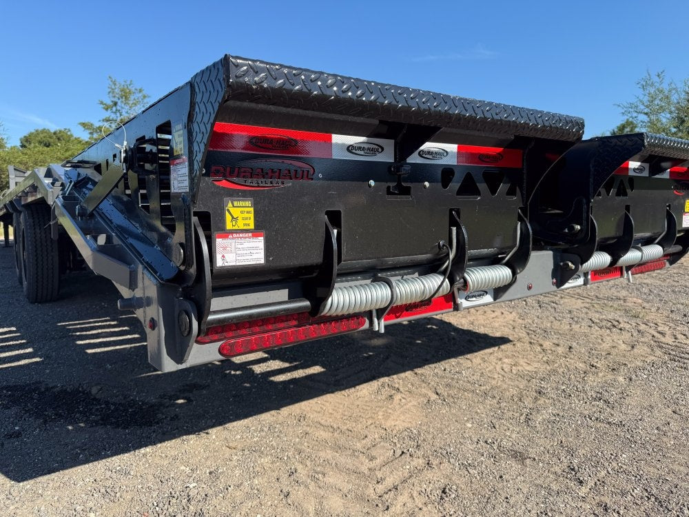 40' DKO Gooseneck Deckover 35' + 5' Mega Ramps (2) 10K Axles - Hotshot Non-CDL - DO 10K MR SS - TrailerSwap
