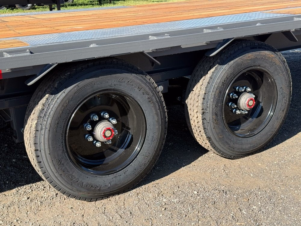 40' DKO Gooseneck Deckover 35' + 5' Mega Ramps (2) 10K Axles - Hotshot Non-CDL - DO 10K MR SS - TrailerSwap