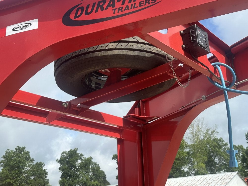 40' DKO Gooseneck Deckover 35' + 5' Mega Ramps (2) 8K Axles, 14 Ply Tires - Hotshot Non-CDL - DO 8K MR - TrailerSwap