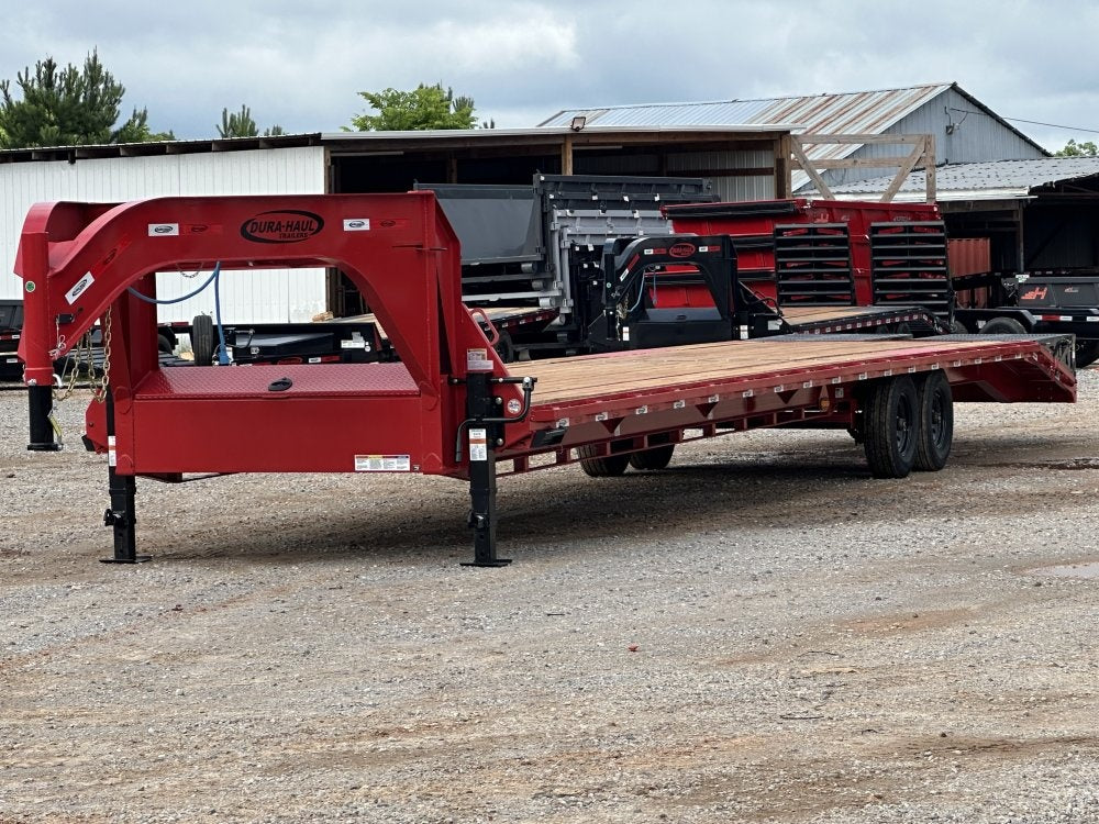 40' DKO Gooseneck Deckover 35' + 5' Mega Ramps (2) 8K Axles, 14 Ply Tires - Hotshot Non-CDL - DO 8K MR - TrailerSwap