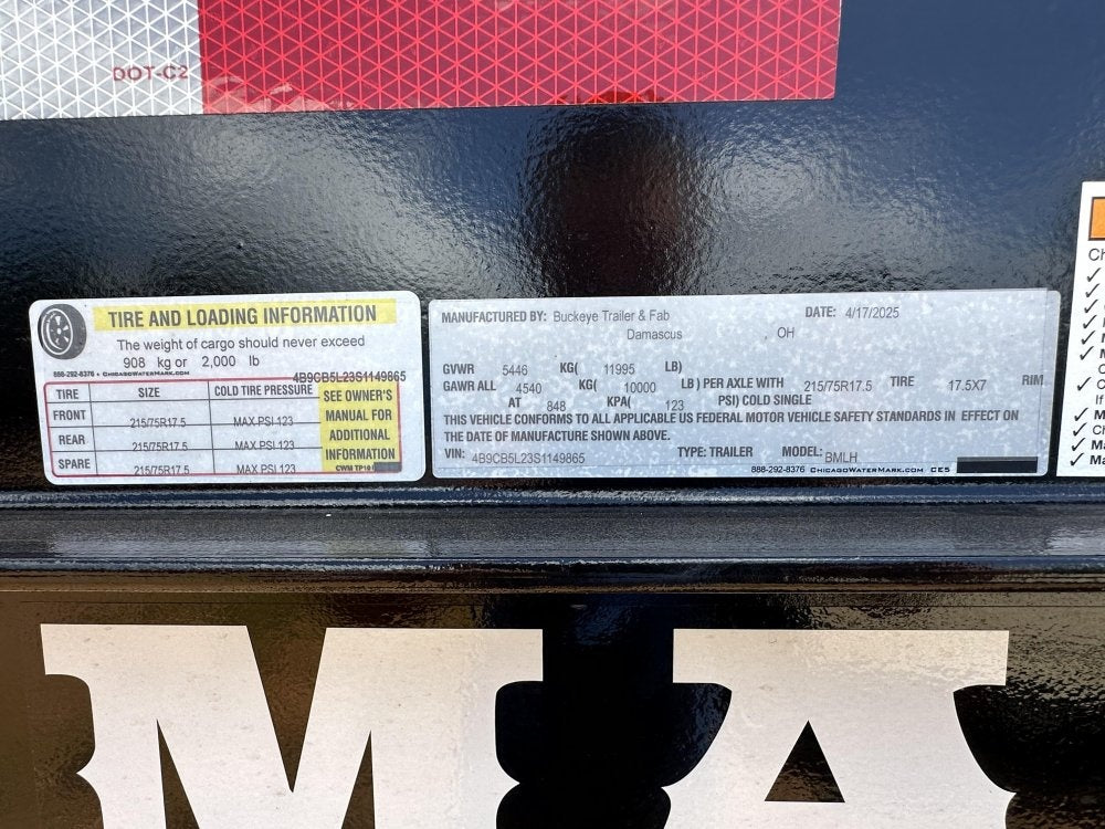 40" Max Light Gooseneck Hotshot Trailer (2) 10K Axles, 102" Wide, 10' Aluminum Ramps - Hotshot Non-CDL - DO 10K SD SS - TrailerSwap