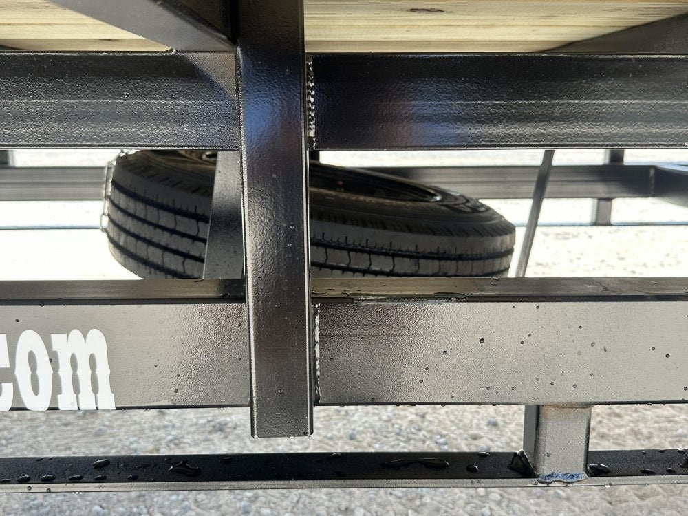 40" Max Light Gooseneck Hotshot Trailer (2) 10K Axles, 102" Wide, 10' Aluminum Ramps - Hotshot Non-CDL/DO 10K SD SS - Stryker Dealership Group