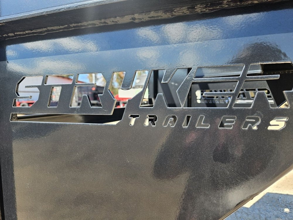 40' Stryker Gooseneck (2) 12K Axles Straight Deck Dual Wheels - Dual Wheel Deckover - DO 12K SD - TrailerSwap